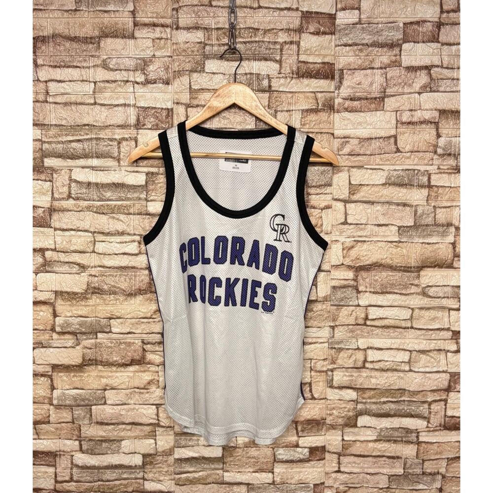 Colorado Rockies Baseball MLB Tank top Womens Size Medium